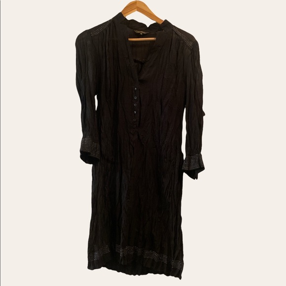 Black Boho Stevie Nicks-esque Dress! - Picture 1 of 5